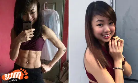 How 21-year-old bounced back from fitness obsession that caused her to have less than 4% body fat