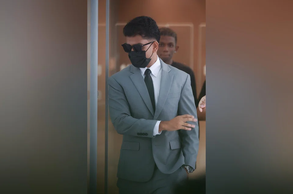 Azim Shah Abubakar Shah's bomb threat was detected by a law enforcement team member at Meta, which owns Instagram.  