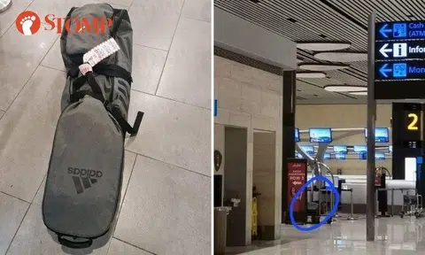 "After I checked in at the counter, a female ground staff member directed me to put my golf set on a trolley that was left unattended in an area where there was no other staff in sight," recounted the Stomper.