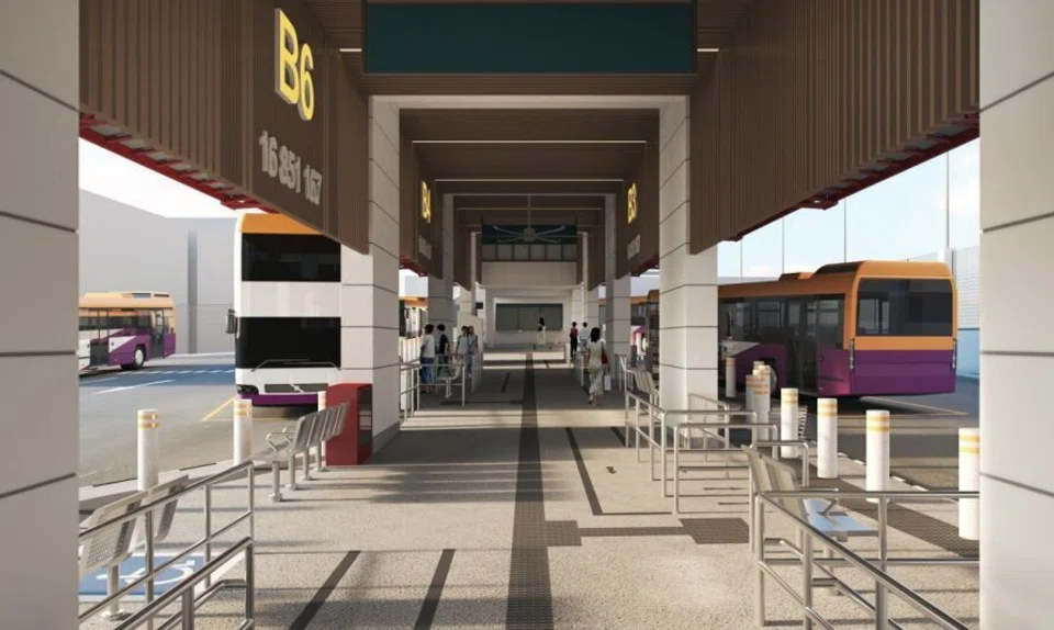 Six bus interchanges to get upgraded facilities from 2027