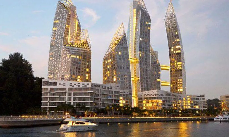 73-year-old man found dead in waters behind Reflections At Keppel Bay condominium