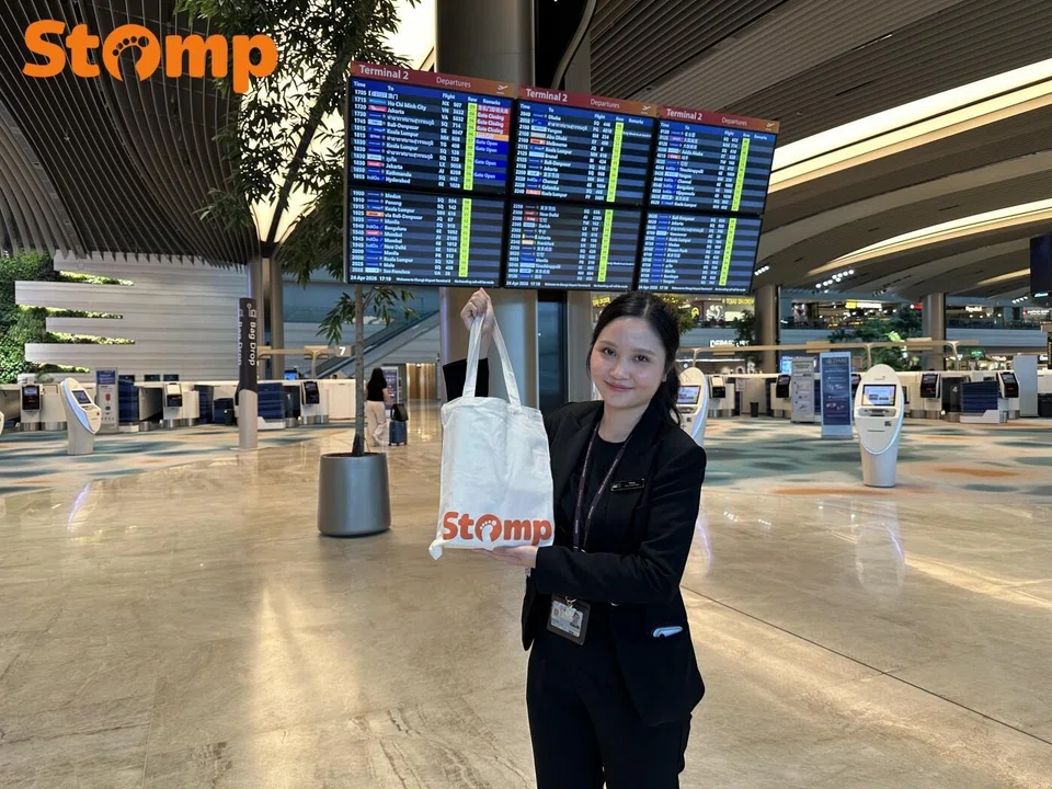 Changi Airport, customer service, kindness