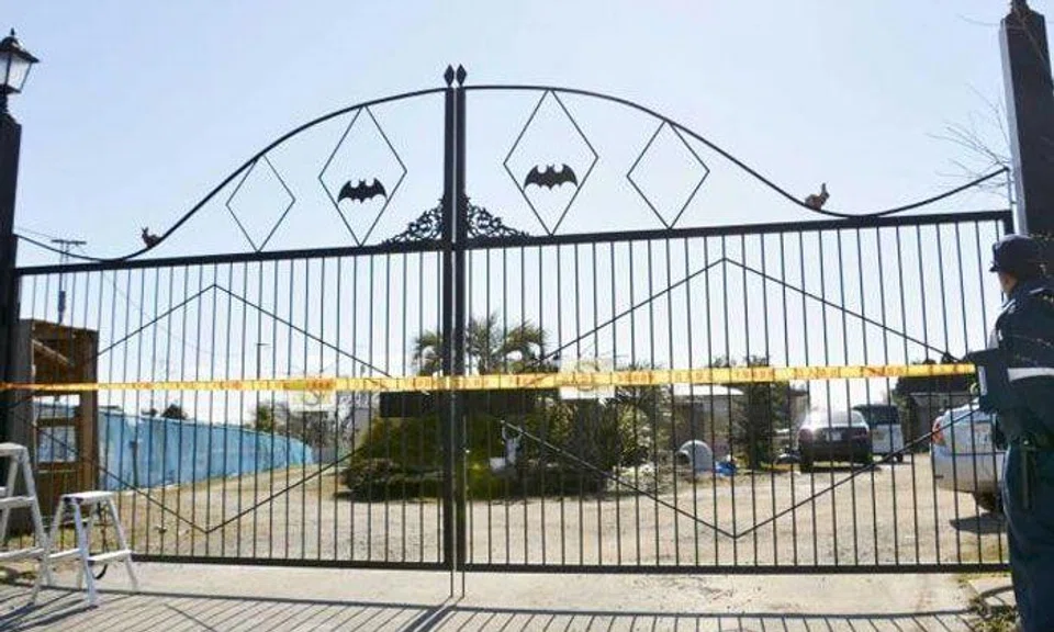 Shonan Animal Production, where two caretakers were attacked and injured by a lion used for filming. Photo: Reuters