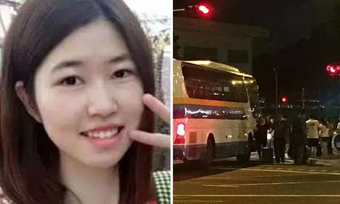 Woman in critical condition after getting hit by bus at Woodlands, family looking for witnesses
