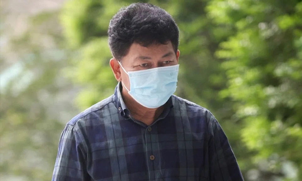 The woman said that she filed the first report in 2015 after Mohd Razif Radi (pictured) allegedly touched her leg. ST PHOTO: KELVIN CHNG