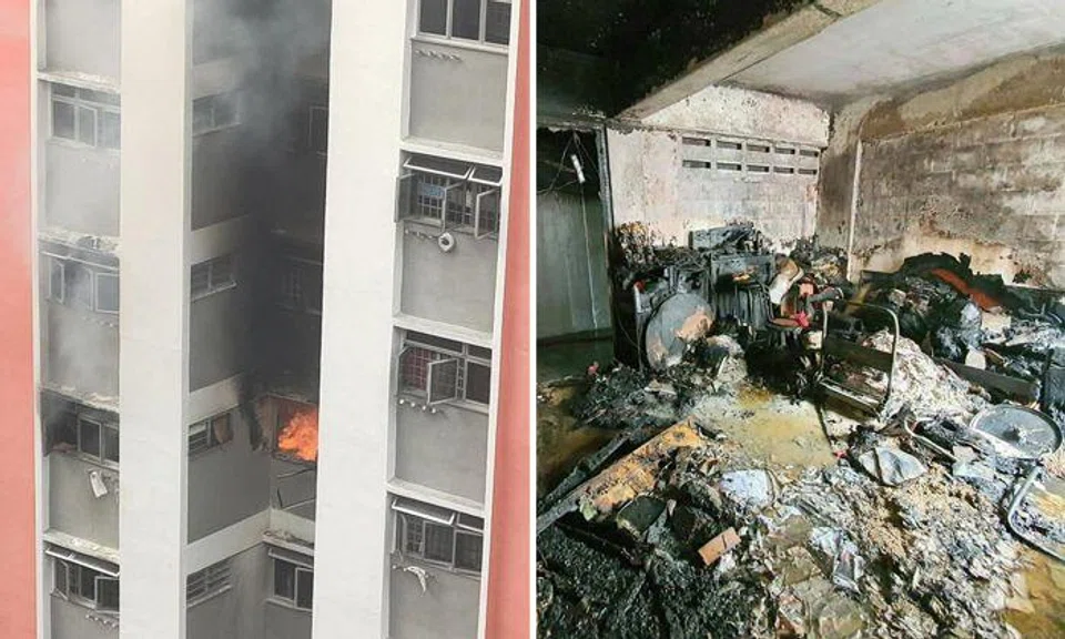 Photos: Facebook, Singapore Civil Defence Force