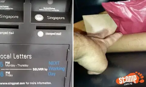 Stomper shows how easy it is to steal from posting boxes, after his mail goes missing twice