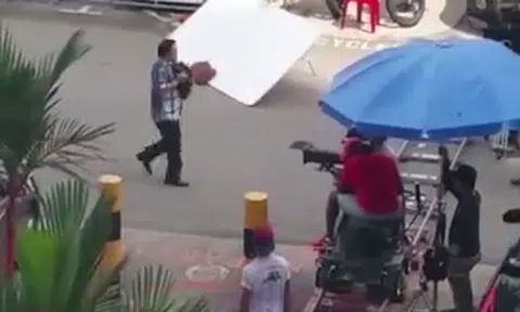 What movie is it? Bukit Merah resident witnesses filming scene at HDB carpark