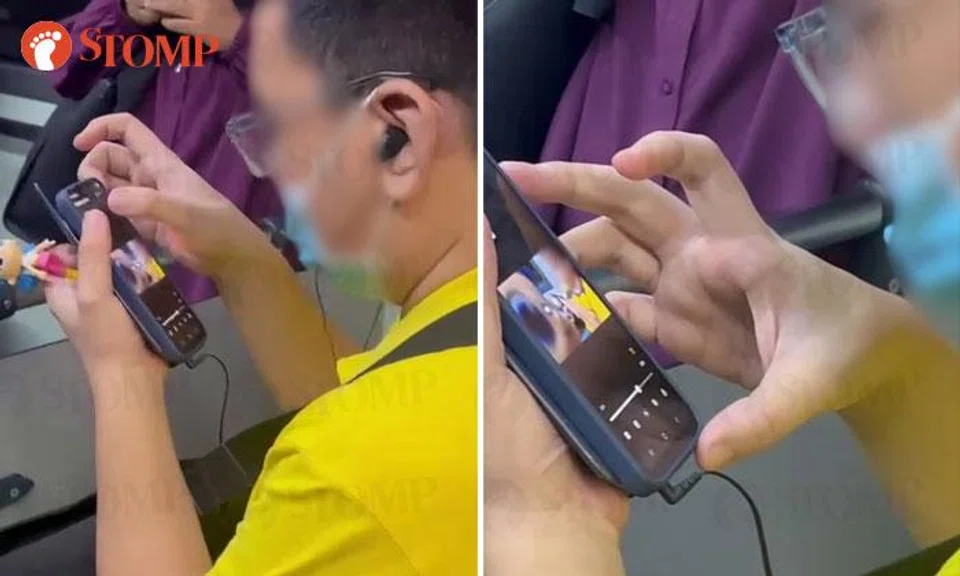 man records schoolgirl on bus in Pasir Ris