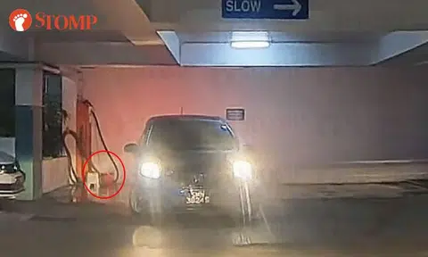 Stomper's car washing supplies allegedly stolen at washing bay: 'What a way to start my Hari Raya'