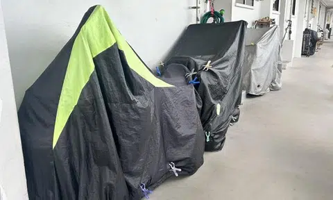 Ang Mo Kio family charges 4 PMAs in corridor, owner acknowledges fire risk