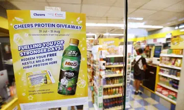 4,500 low-income youngsters to get protein drinks at Cheers outlets under FairPrice pilot programme