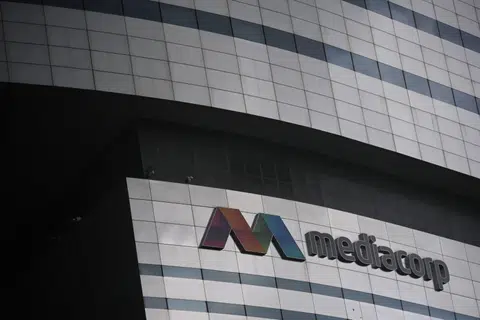 A male employee, who was found "behaving suspiciously" inside a female toilet on Mediacorp's premises, has been dismissed.