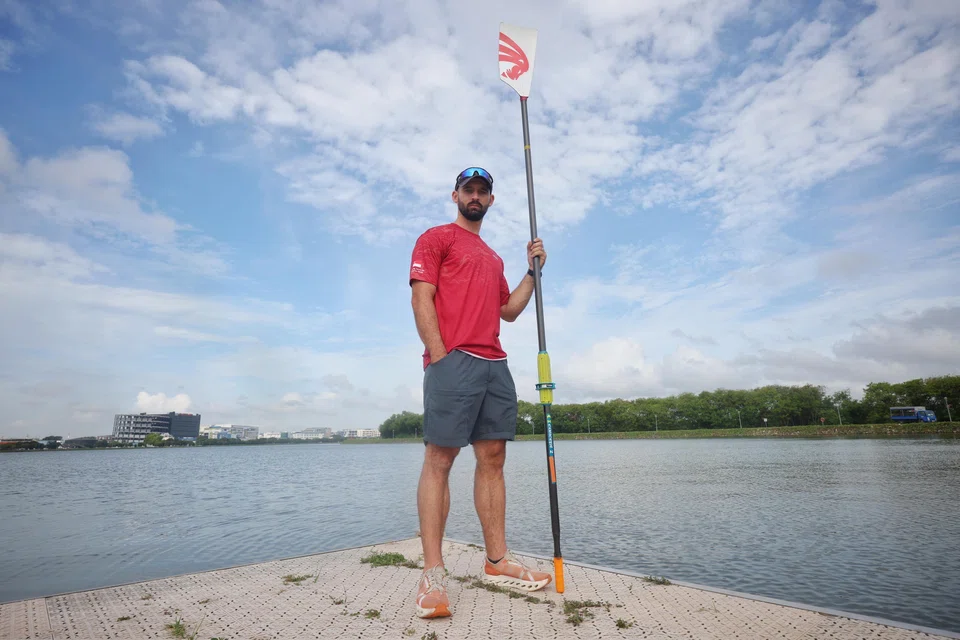 Green has also set his sights on a SEA Games medal on home soil in 2029 to end Singapore's long medal drought at the event.