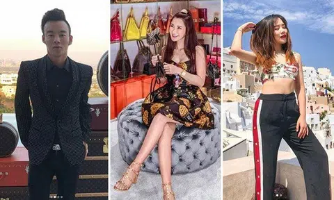 Mr Kane Lim (left), Ms Jamie Chua (middle), Ms Chloe Ng (right). Photos: Instagram