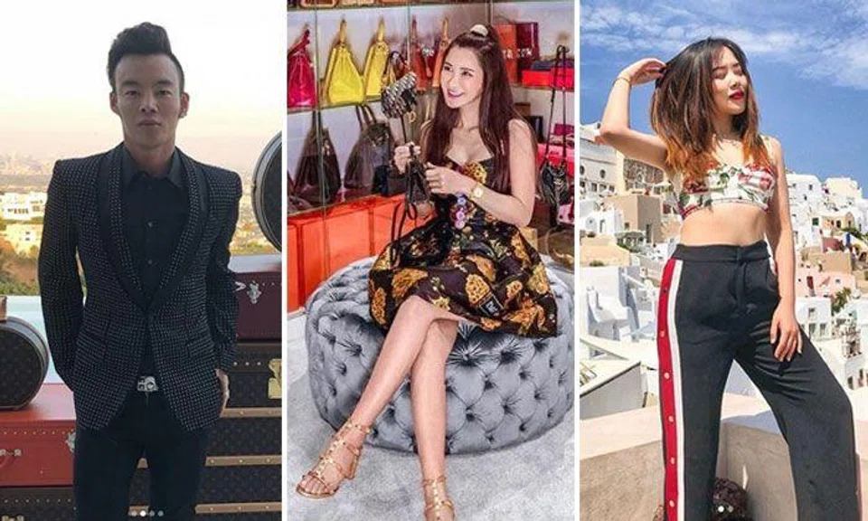 Mr Kane Lim (left), Ms Jamie Chua (middle), Ms Chloe Ng (right). Photos: Instagram