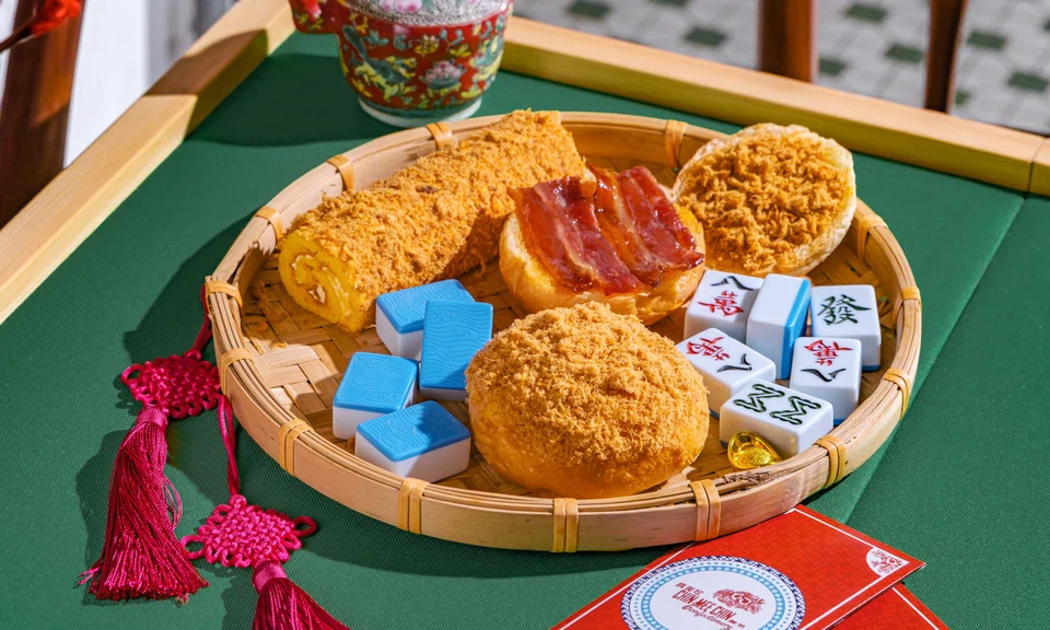 Chin Mee Chin Confectionery ushers in the Lunar New Year with a limited-time line-up of festive offerings.