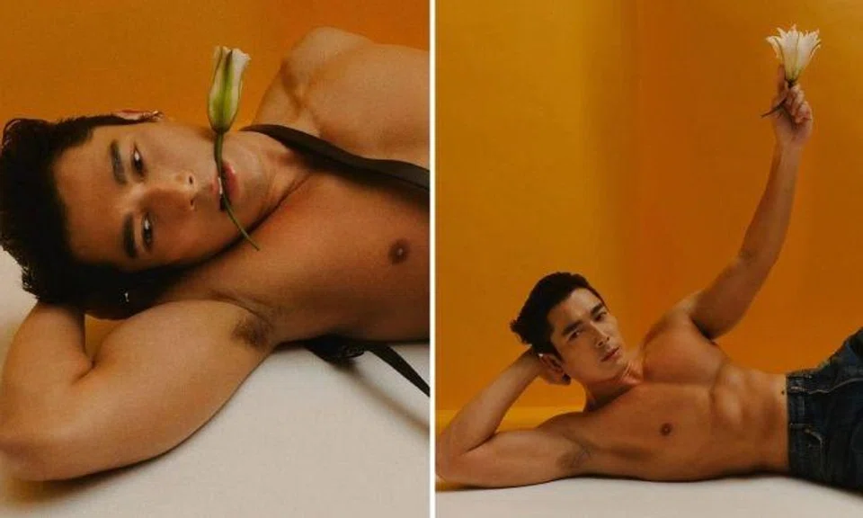 Local actor Elvin Ng has shared four photos of his ripped body on Instagram over two days.