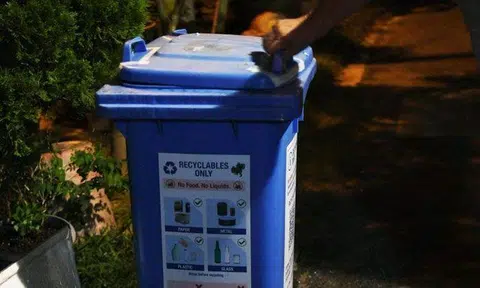 According to residents in the area, the baby was found after he was heard crying in a bin. ST PHOTO: KHALID BABA