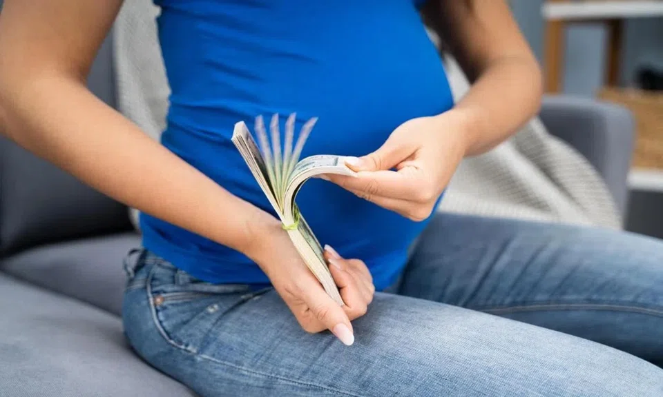 Pregnant secretary, 30, embezzles $63,000 from company to pay for childbirth expenses
