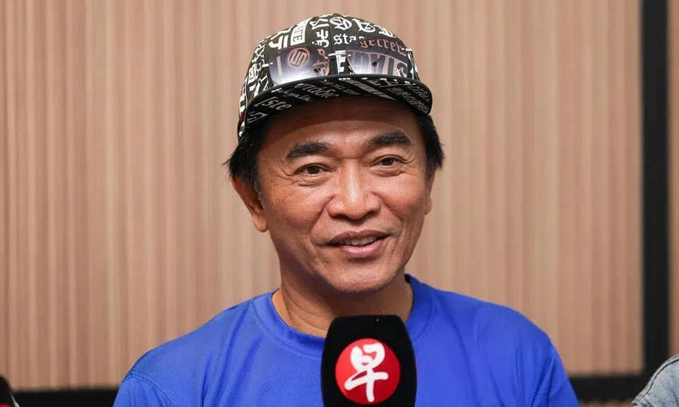 Taiwanese singer-host Jacky Wu said his divorce had been an open secret in the Taiwanese entertainment industry.