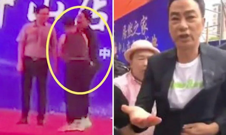 Simon Yam says everything was a blur during stabbing, didn't realise he was slashed in hand