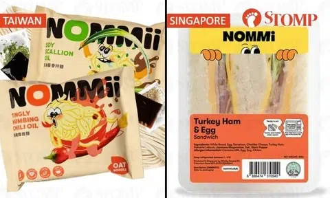 Taiwan's Nommii instant noodles co-founder calls out Singapore's Nommi for similar brand identity