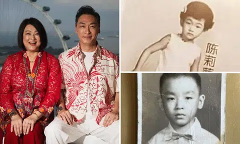 Married actors Chen Liping and Rayson Tan at 60