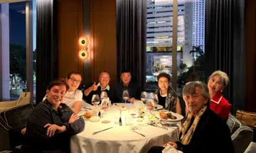 Alan Tam, Jackie Chan reunite with fellow Hong Kong stars