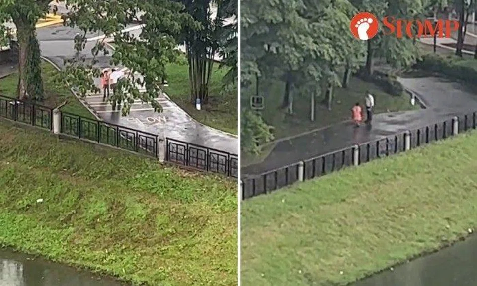 Stomper Joy shared a video of the incident at Bendemeer Road on Dec 11.