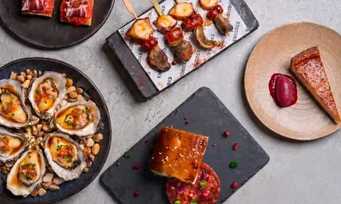 Tuck into a curated menu revisiting some of the Spanish restaurant’s most iconic tapas.