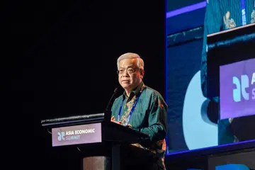 Chan Yeng Kit speaking at the Asia Economic Summit 2026