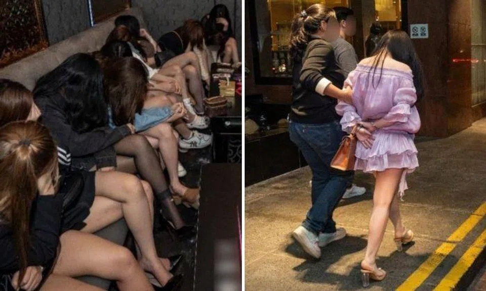 22 women, aged 17 to 73, arrested in anti-vice raid at Geylang public entertainment outlet 
