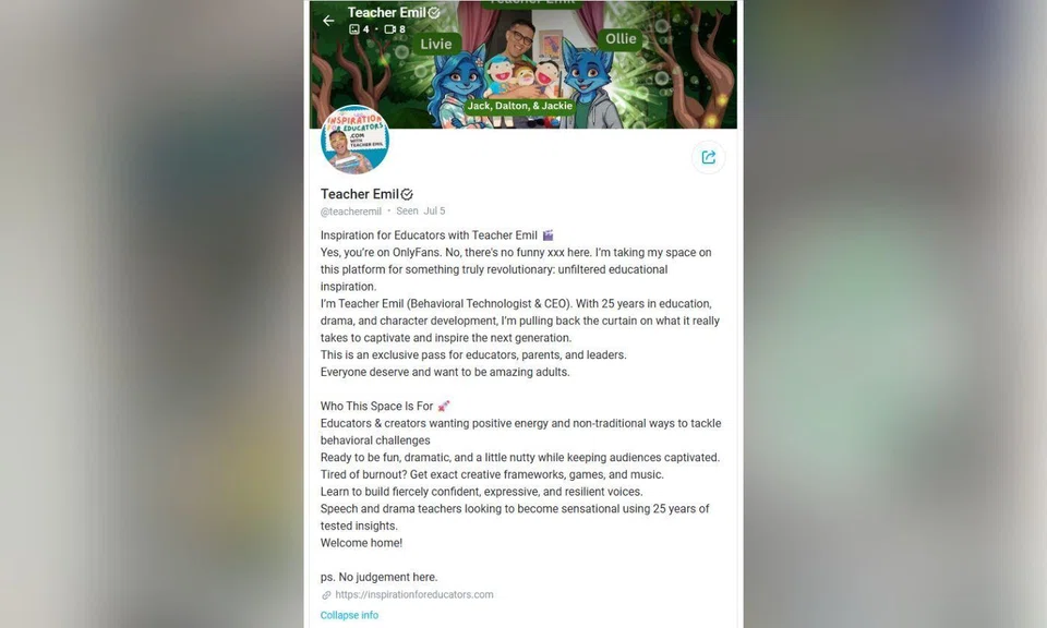 parent OnlyFans centre Tiong Bahru