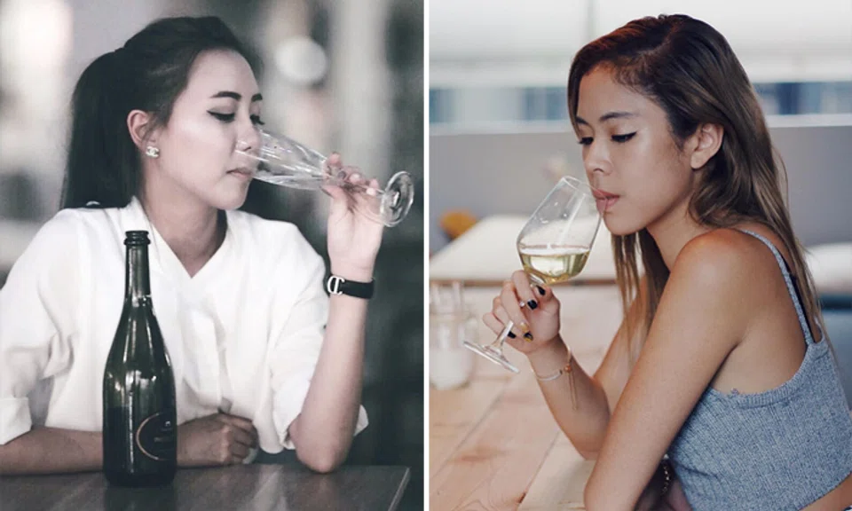 Left: Hilda Tan, right: Kimberly Yong. Photos: Instagram