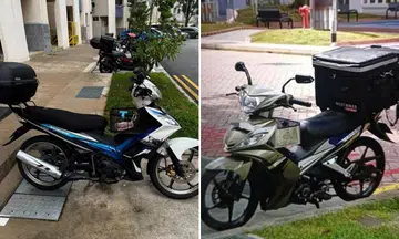 motorcycle theft