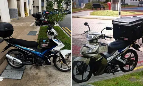motorcycle theft