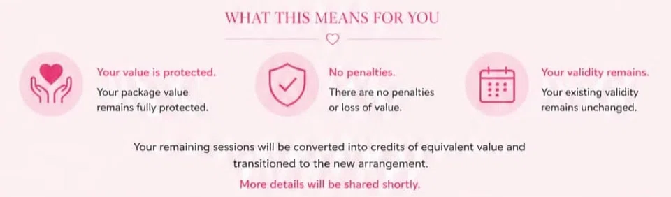 Pink Parlour closes in Singapore