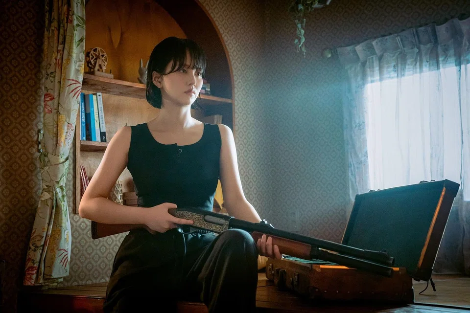 Kim So-hyun is a shooting prodigy in Good Boy.