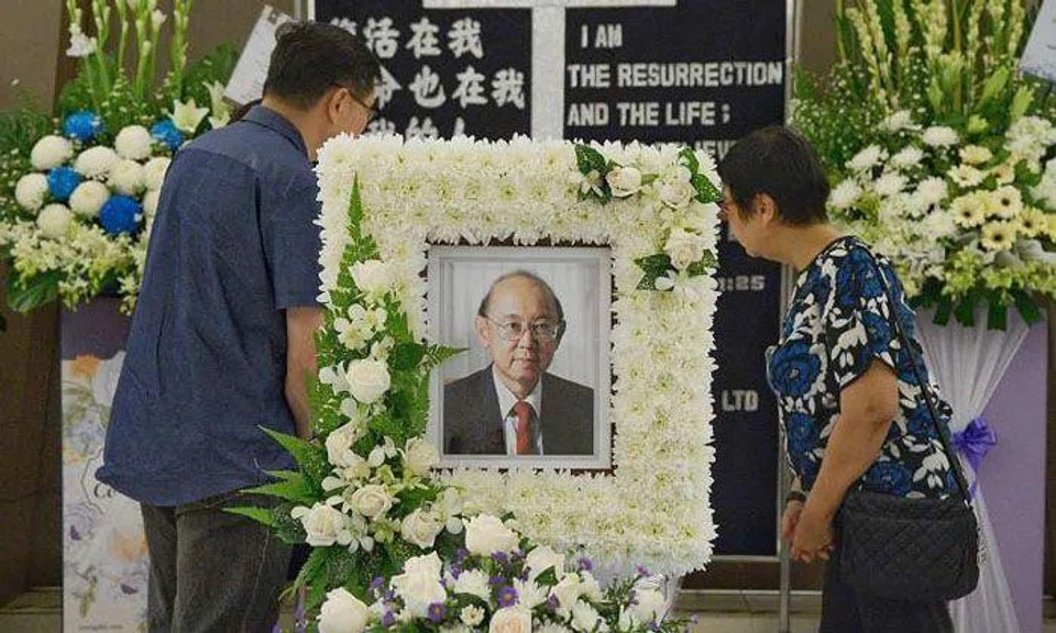Longest-serving principal of S'pore Poly dies, aged 80
