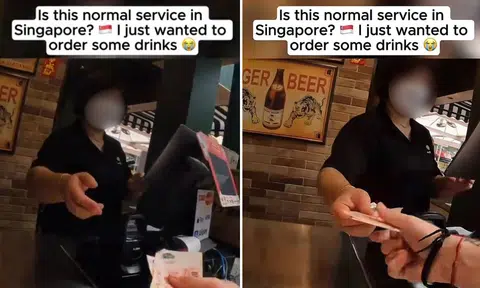 Australians complains about encounter with ‘bad mood’ beer auntie at Lau Pa Sat