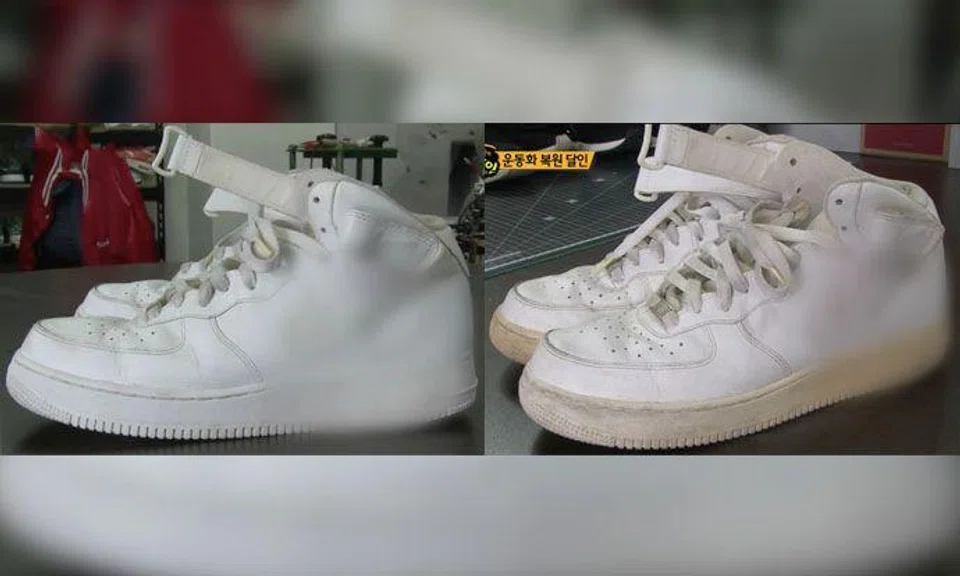 A shoe lover who can restore damage shoes and even customise them!