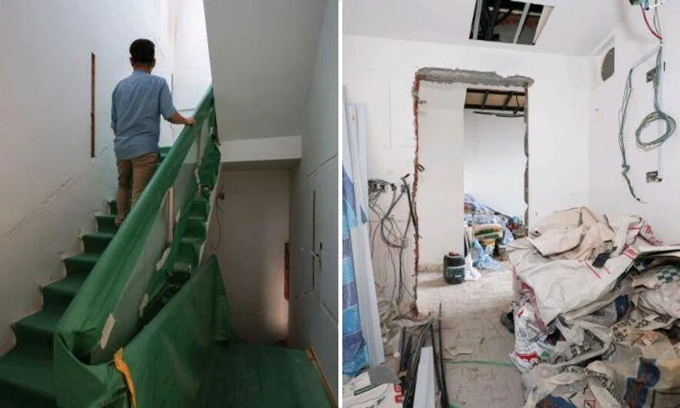 Novena penthouse owner pays $152,000 deposit for renovation, left with mess as contractor goes MIA