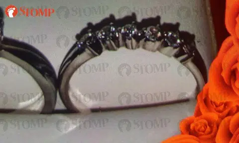 Help! Woman looking for lost diamond ring dropped around Haig Road