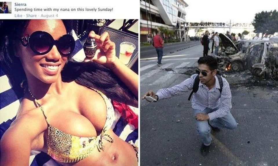 What were they thinking? You'll cringe after seeing these inappropriate selfies people actually took