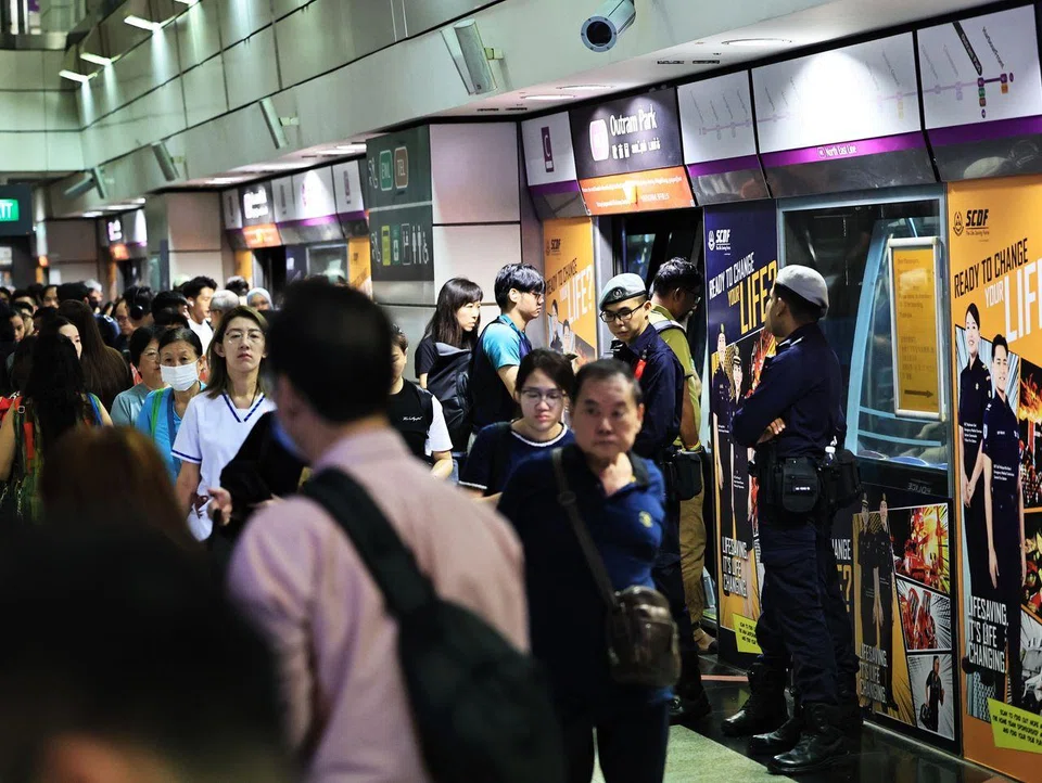 Commuters have said that they experienced longer waits and more crowded NEL trains recently.