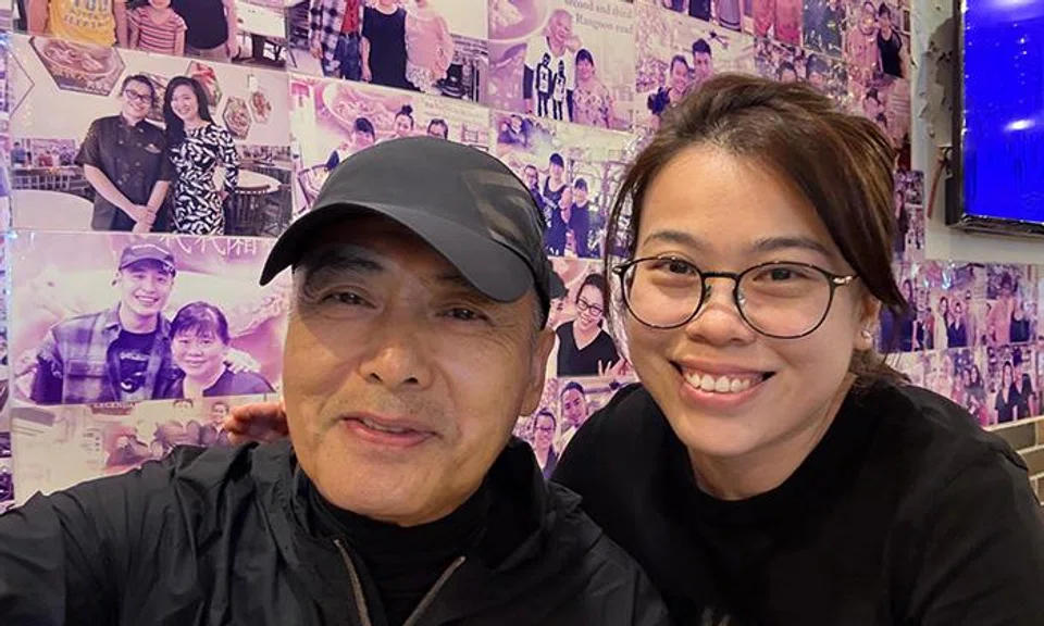 Chow was seen at Legendary Bak Kut Teh along South Bridge Road, a franchise he used to frequent before the pandemic.
