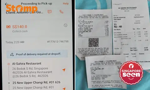 Lalamove driver 'devastated' to lose $200 after accepting bogus job in scam, gets reimbursed only $2