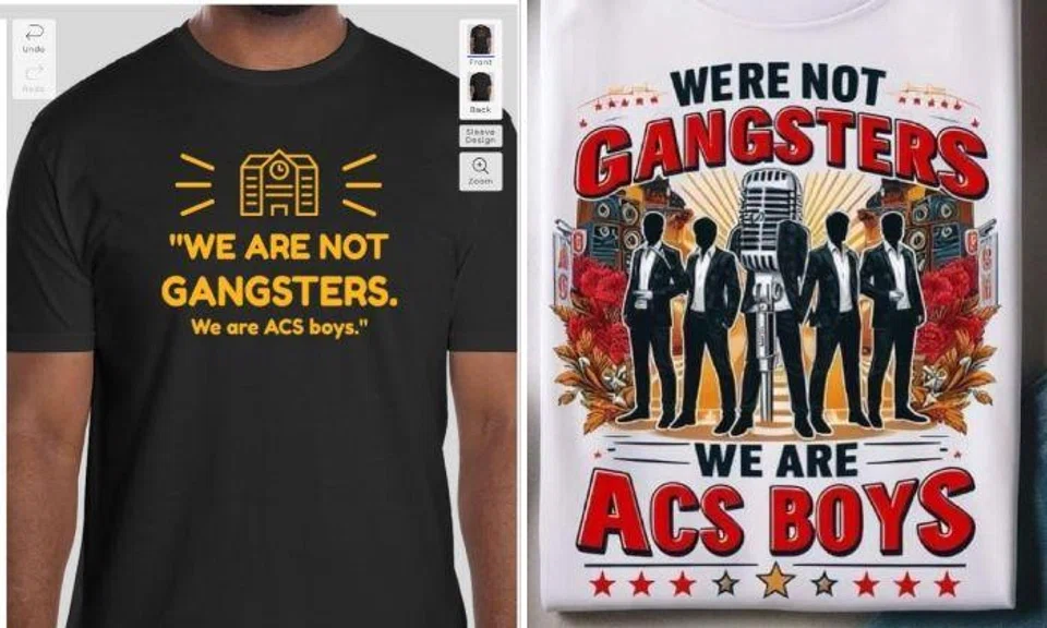 Netizens designed T-shirts emblazoned with the quote.