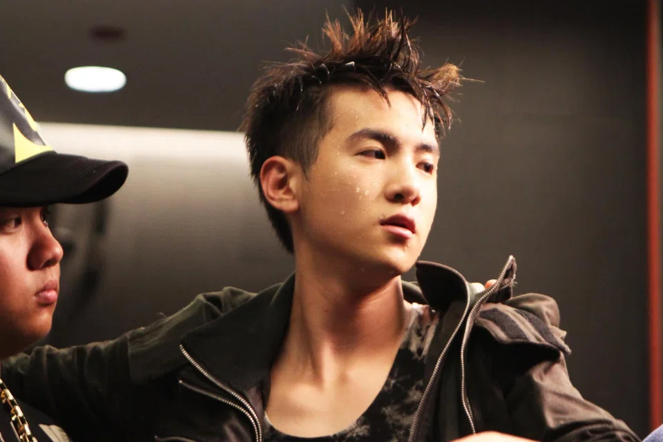 In the local film Imperfect (2012), Fang played an impulsive and belligerent young man. PHOTO: GOLDEN VILLAGE PICTURES